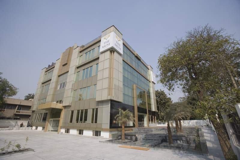 Muse Sarovar Portico Nehru Place Neu-Delhi Exterior foto