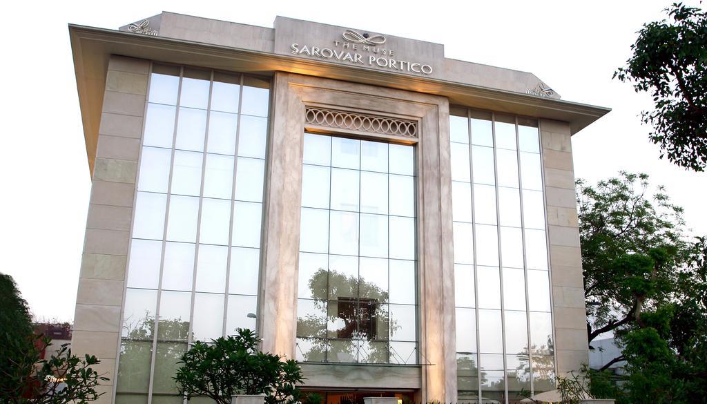 Muse Sarovar Portico Nehru Place Neu-Delhi Exterior foto