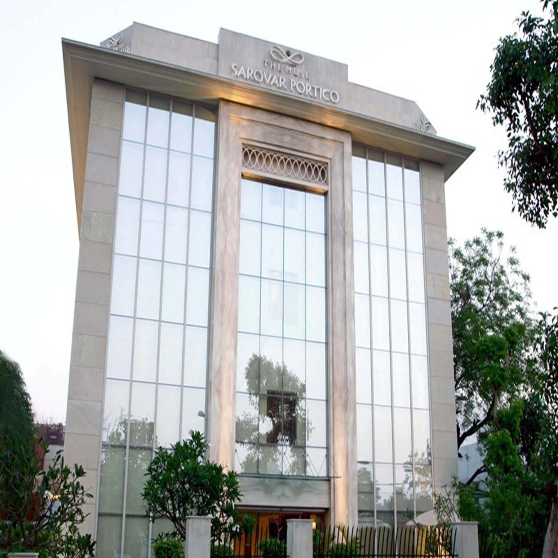 Muse Sarovar Portico Nehru Place Neu-Delhi Exterior foto