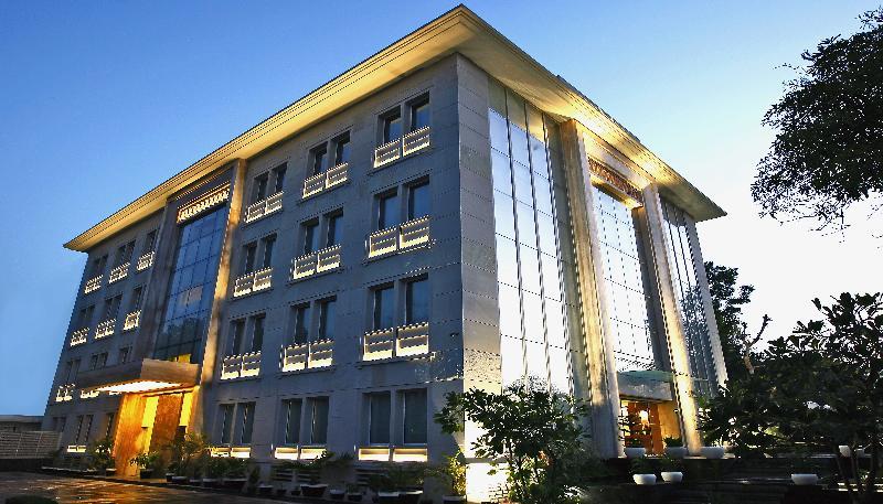 Muse Sarovar Portico Nehru Place Neu-Delhi Exterior foto